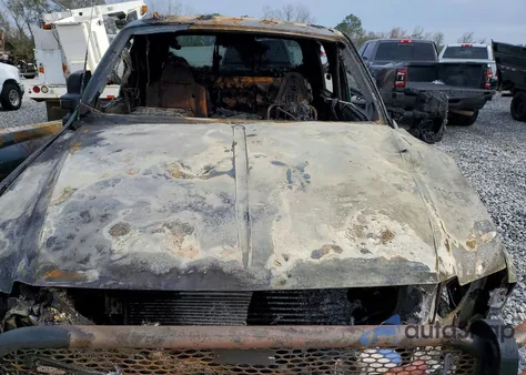 2002 Ford F350 Super Duty из США, поврежденный, VIN 1FTWW33F42EB45350